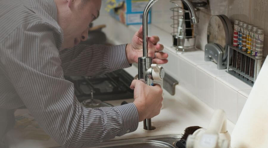 Professional sink repair in Aneta, ND